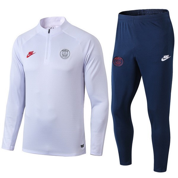 Chandal Paris Saint Germain 2019-20 Blanco Azul